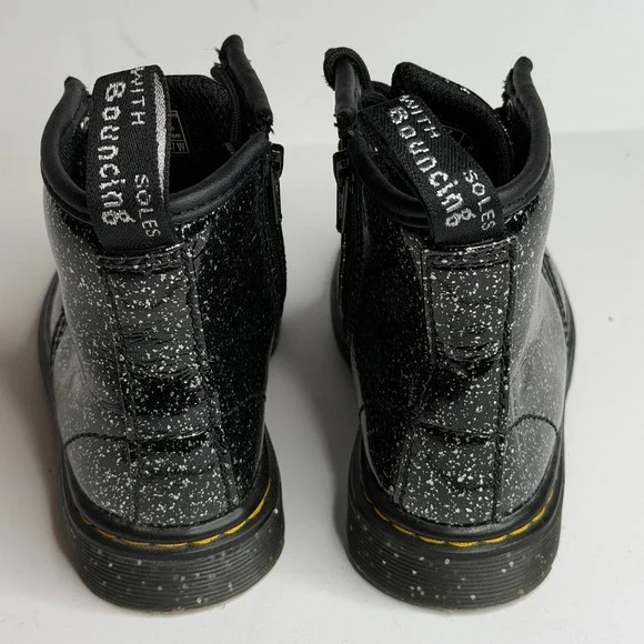 Doc Marten's 1460T Sparkle Boots - Picture 3 of 5